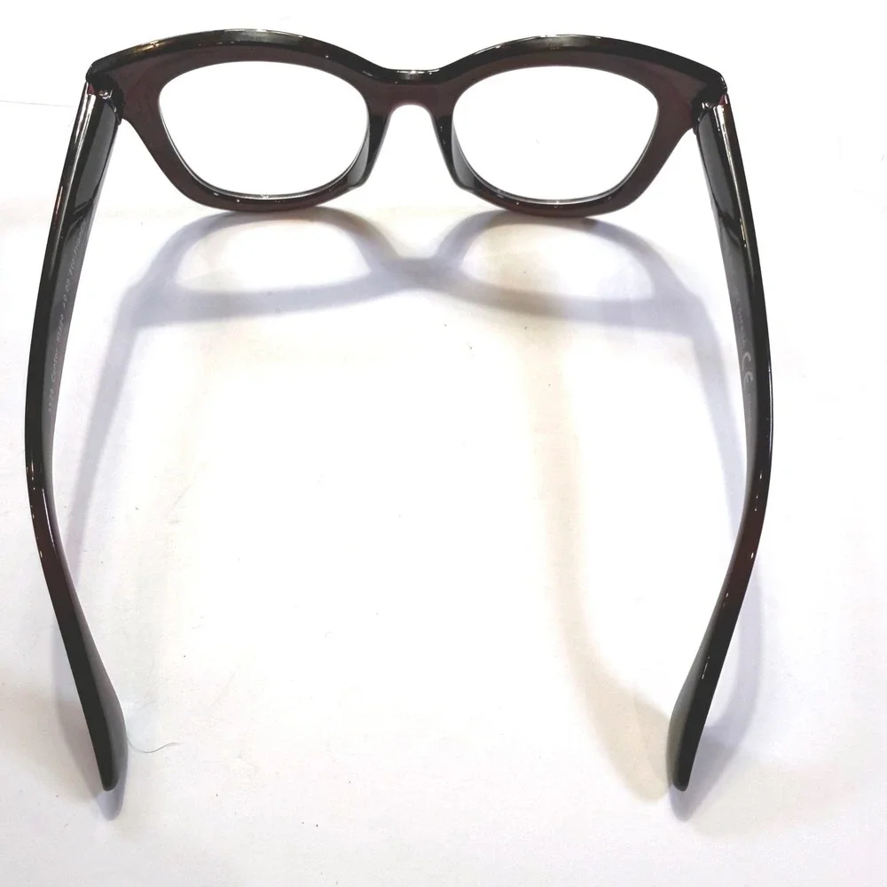 Peepers Center Stage Blue Light Glasses 3526 Wine Eco-Friendly +0.00 Oversized